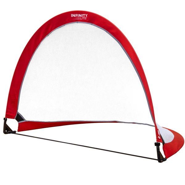 Kwik Goal 4' Infinity Lite Pop-Up Soccer Goals, 2B7504 (pair)