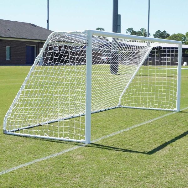 PEVO 6.5'x18.5' Channel Series Soccer Goal (each)