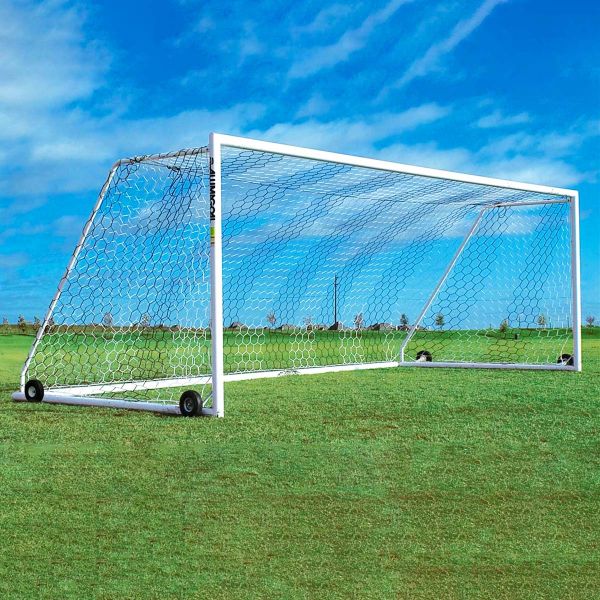 Alumagoal 8'x24' Manchester Match Soccer Goals (pair)