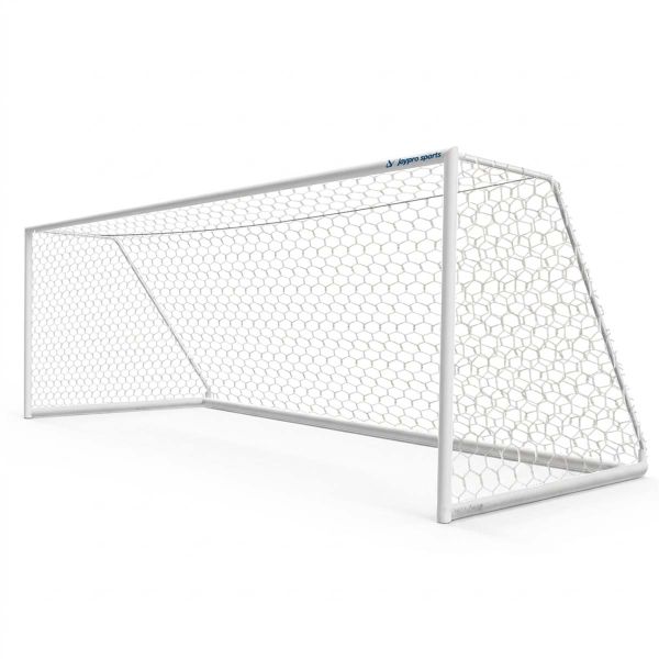 Jaypro 8'x24' Nova Prime Official Soccer Goals (pair)