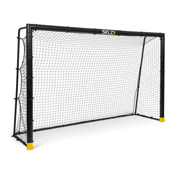 SKLZ 8.5'x5' 2-in-1 Soccer Trainer Goal & Rebounder