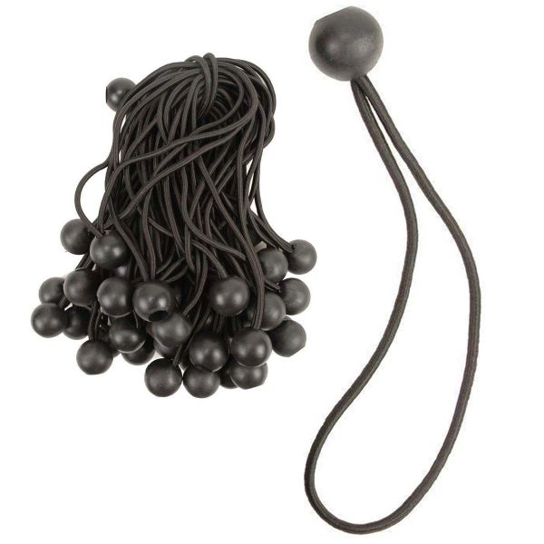 PEVO 100/pk 6" Soccer Net Bungee Balls