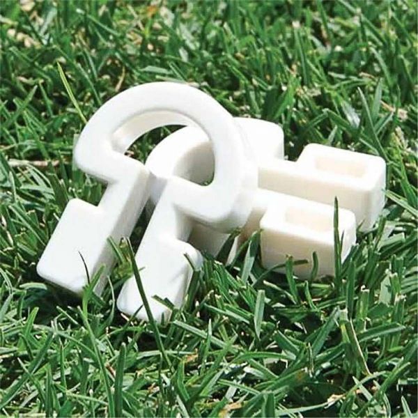 50/pk Twist-In Soccer Net Clips