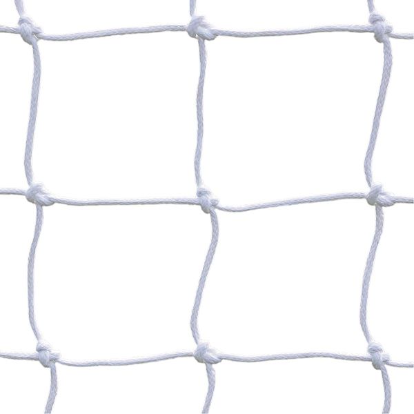 Jaypro 8'x24'x6.5'x7.5' 4mm Soccer Nets, SGP-850N (pair)