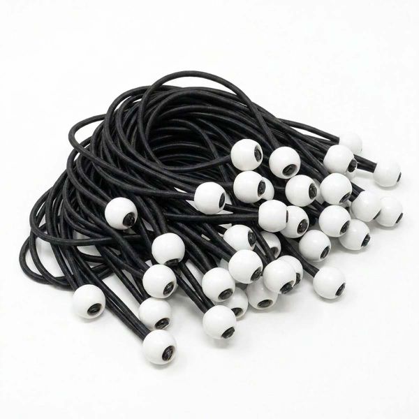 Kwik Goal 42pk Replacement Bow Bungees for Club Shelter