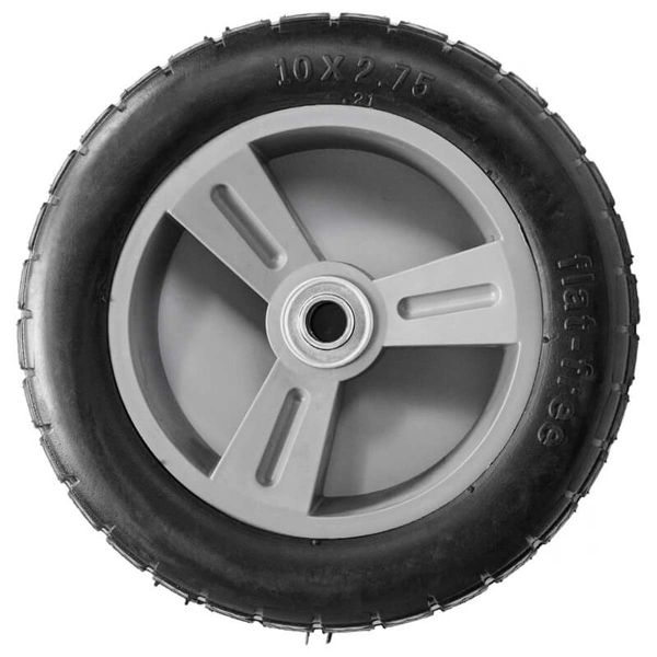 Kwik Goal Replacement Non-Swivel No-Flat Tire