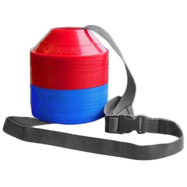 Kwik Goal Mini Disc Cones Kit 6A15, 50/Kit