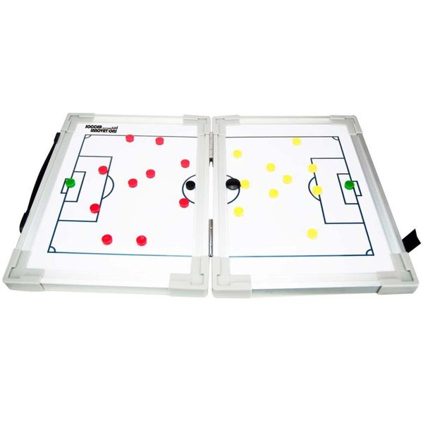 Soccer Innovations Hinged Magnetic Soccer Tactics Board