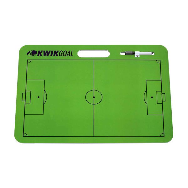 Kwik Goal 18"x25" Soccer Kwik Carry Dry Erase Coaching Board, 18B1701