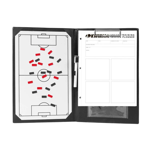 Kwik Goal 9"x14" Soccer Magnetic Dry Erase Coaching Board, MB-3