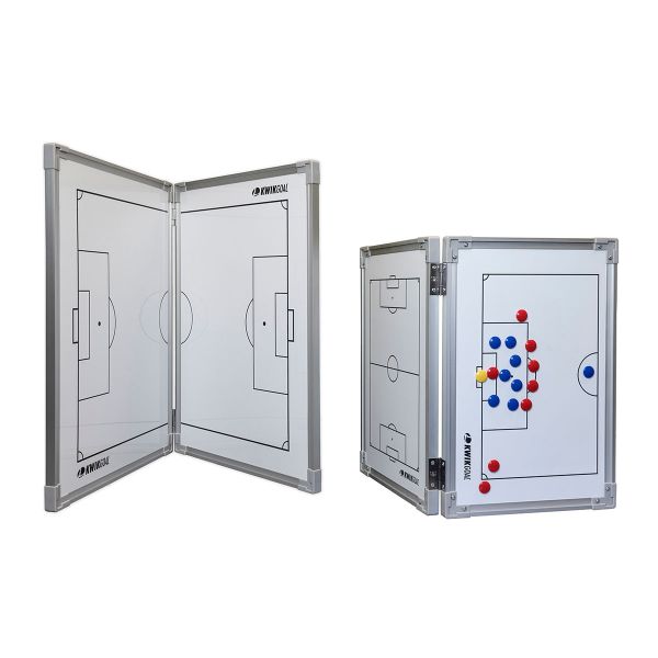 Kwik Goal 18"x24" Large Format Folding Magnetic Soccer Coaching Board, 18B502