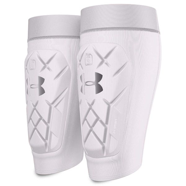 Under Armour Challenger Elite Sleeved Soccer Shin Guards