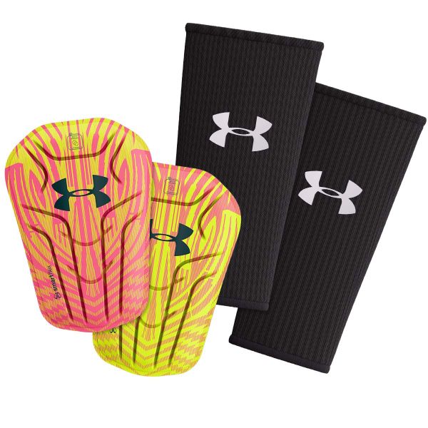 Under Armour Challenger Elite Slip-In Soccer Shin Guards