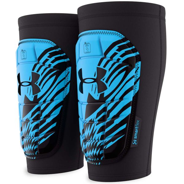 Under Armour Challenger Pro Sleeved Soccer Shin Guards