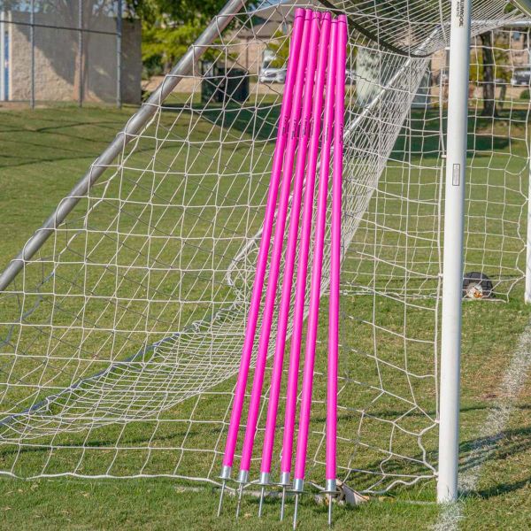 Soccer Innovations 33mm Unbreakable Agility Poles, set/6
