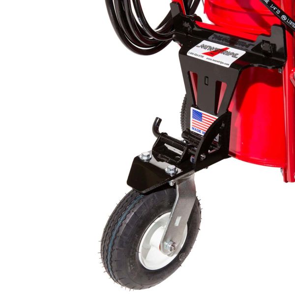 Newstripe Rear Flip Down Swivel Caster
