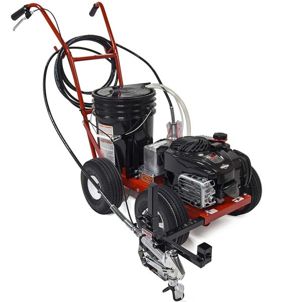Newstripe 4250 Airless Field Paint Striping Machine