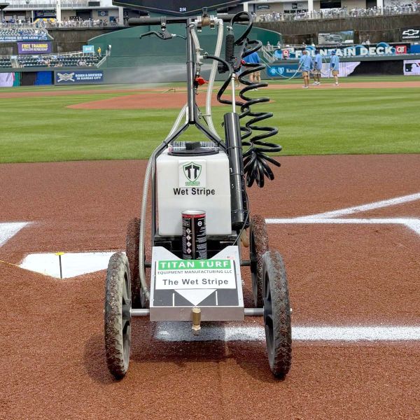 Advanced Sports Wet Stripe Aerosol Paint Line Marking Machine