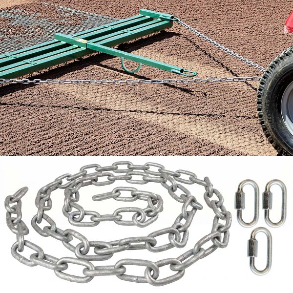 Beacon Tow Chain for Drag Mats