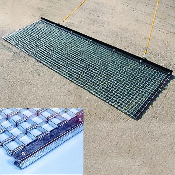 6'x3' Baseball/Softball Infield Steel Drag Mat