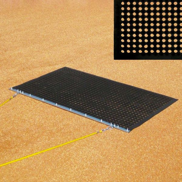 Advanced Sports Eraser Rubber Infield Drag Mat