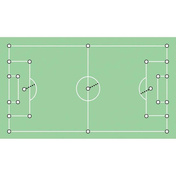 ProLine Soccer Field Line Marking Kit