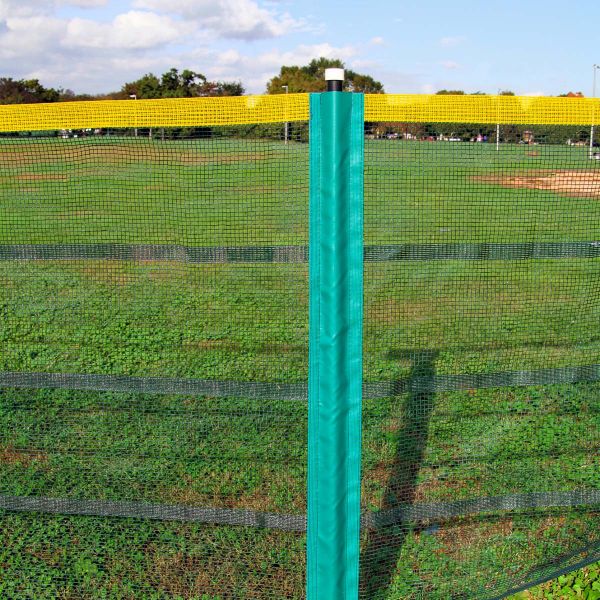 Grand Slam 314' (200' Home Run Length) Mesh Outfield Fence Package w/ Pockets