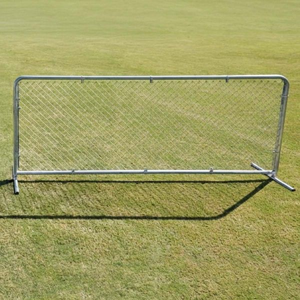 Athletic Connection Portable Chainlink Outfield Fence Panels