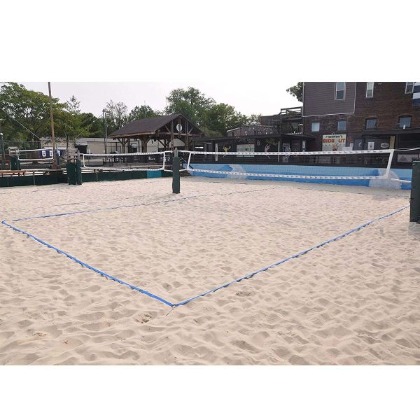Tandem Adjustable Volleyball Court Line System - Thumbnail 5