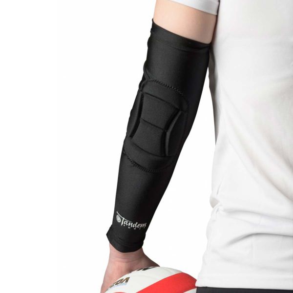 Tandem Sport Padded Volleyball Arm Sleeves
