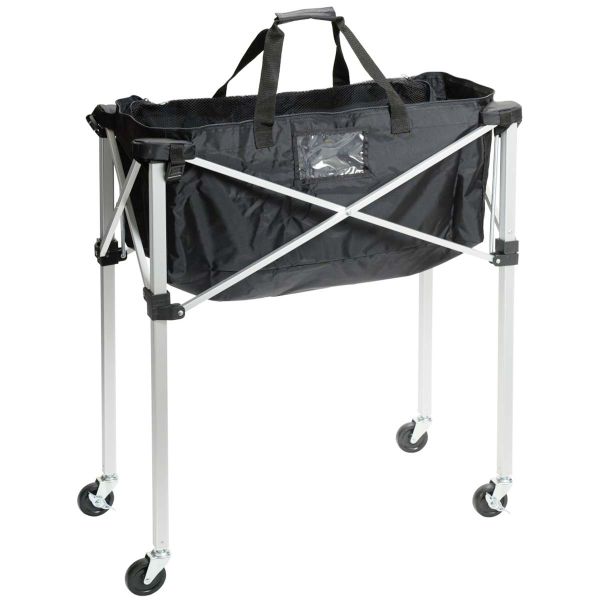 Tandem Sport Portable Volleyball Drill Cart