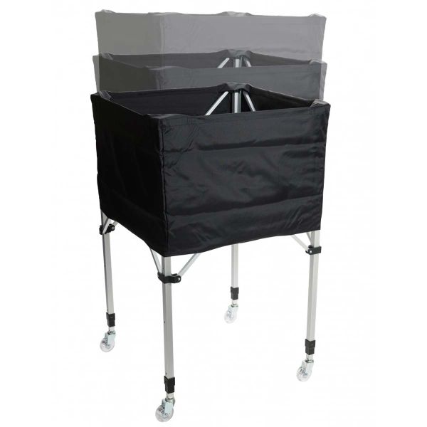 Tandem Sport Adjustable Height Volleyball Drill Cart