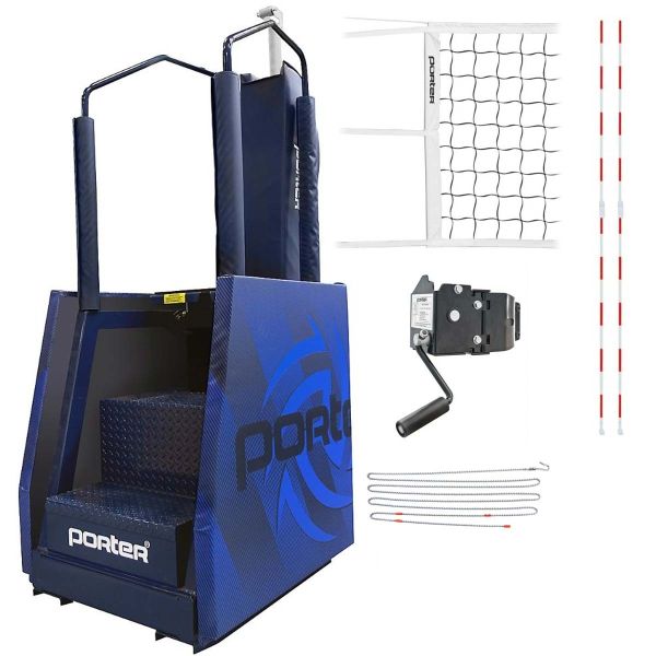 Porter Powr Court PRO Portable Volleyball Net System
