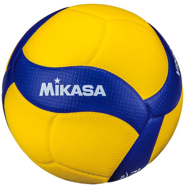 Bola de Voleibol Mikasa Good Vibes - Azul e Rosa em Promoção na