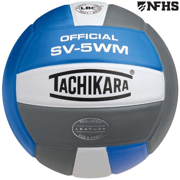 Tachikara SV5WM NFHS Leather Volleyball, COLORS