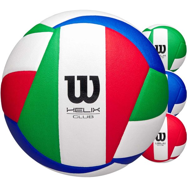 Wilson Helix Club Composite Leather Volleyball