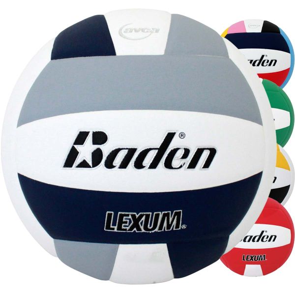 Baden VX450C Lexum Soft-Touch Composite Volleyball, COLORS
