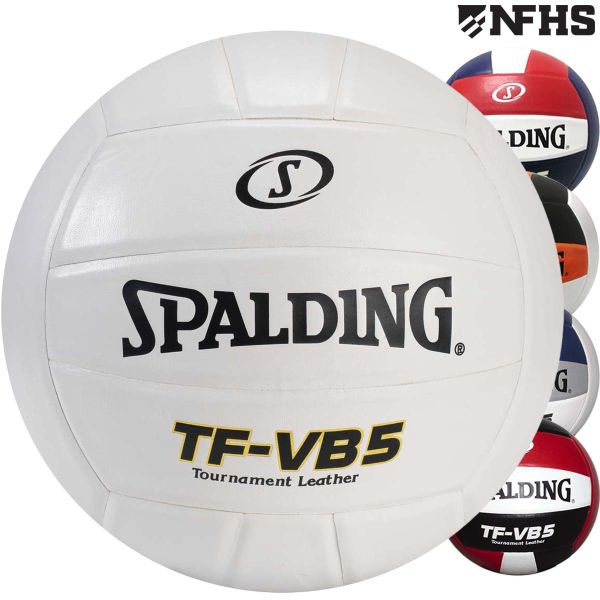 Spalding TF-VB5 NFHS Leather Volleyball