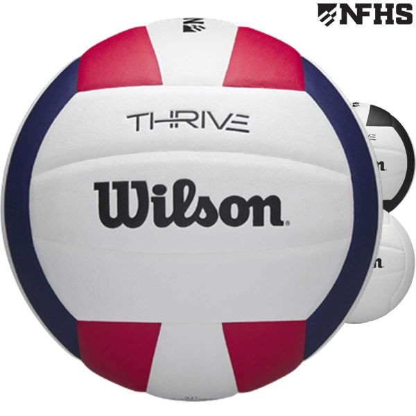 Wilson Thrive NFHS Composite Leather Volleyball