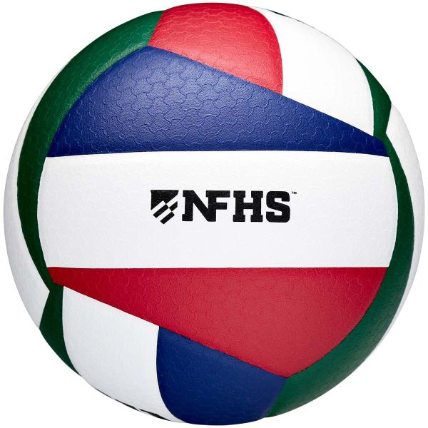 Wilson Helix NFHS Microfiber Composite Leather Volleyball - Anthem