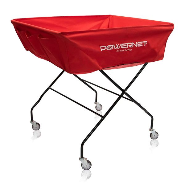 PowerNet Wheeled XL Volleyball Cart
