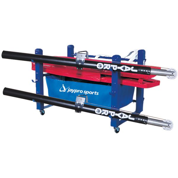 Jaypro Volleyball Equipment Carrier, EC-1000 