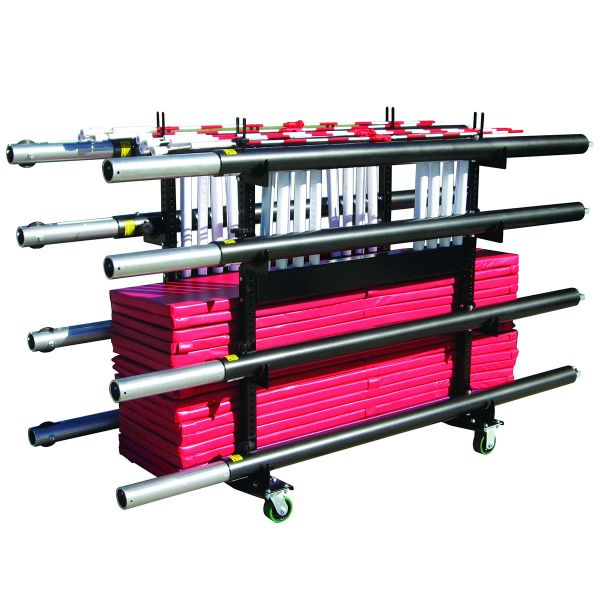 First Team The Mule Volleyball Equipment Storage and Transport Cart