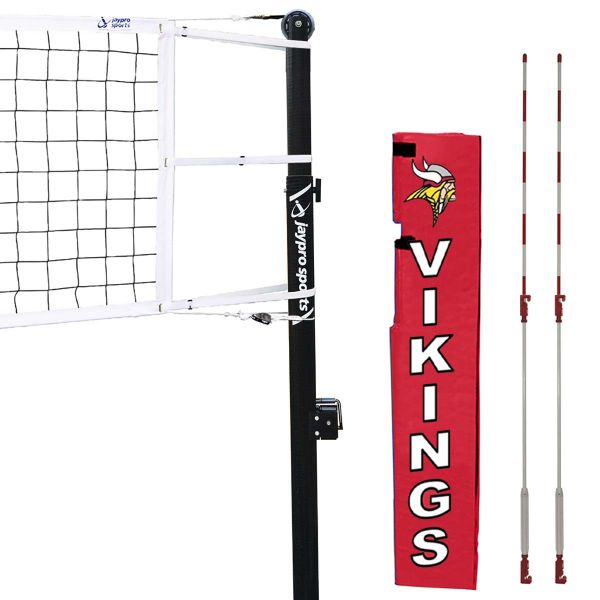 Jaypro PVB-9000/9500 Carbon Ultralite Volleyball Net System