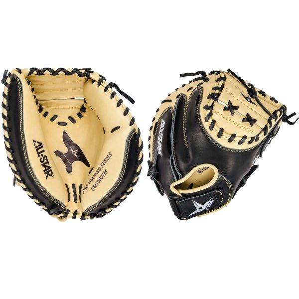 All-Star 33.5&quot; CM3500TM Anvil Weighted Catcher&#039;s Training Mitt