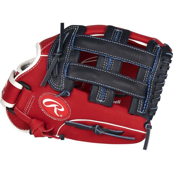 Lot De 2 Chaussures De Baseball Rawlings Avec Ceinture Assortie – Rouge, Tailles 3Y-5Y