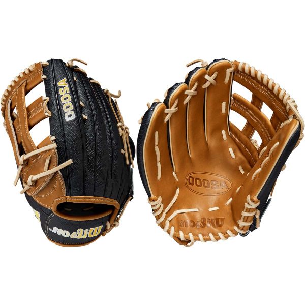 Wilson A2000 1799 SuperSkin Baseball Glove, 12.75"-Left Handed Thrower