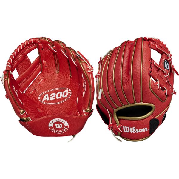 Wilson 9" Youth A200 EZ Catch Baseball Glove