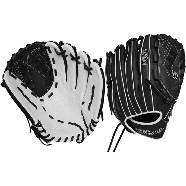 Wilson 12.5" A700 Fastpitch Softball Outfielder's Glove