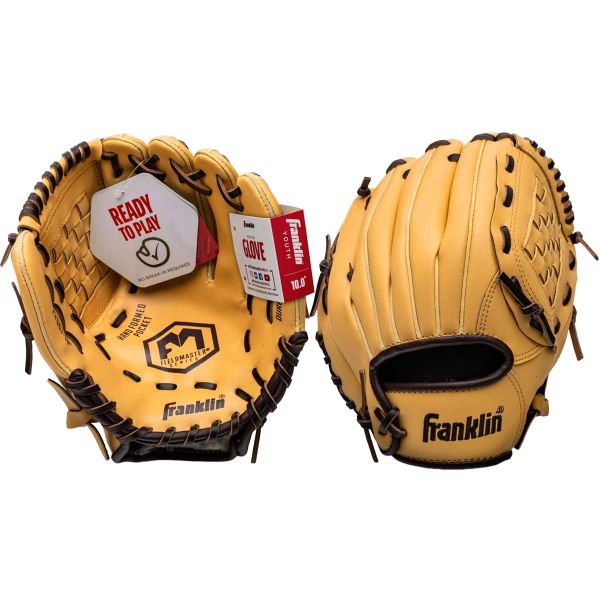 Franklin 10" Youth Field Master Baseball Glove